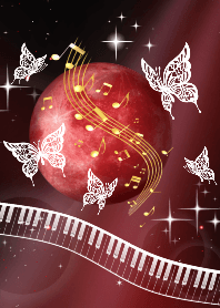 ♥ペア♥月夜の幻想曲～紅月～