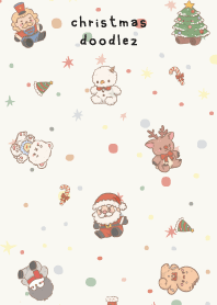 christmas doodlez