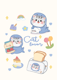 Cat shark cute : minimal lover