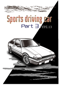 Sports driving car Part3 TYPE.13