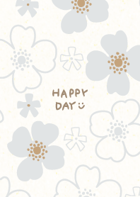 Stylish flowers darkish color30 Japan
