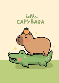 คาปิบาร่าเอง : หมามะพร้าว