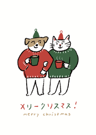 小犬祝你聖誕快樂