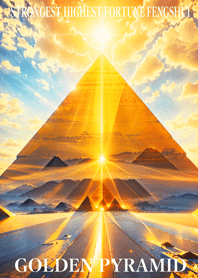 Golden pyramid Lucky 62