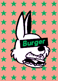 ハンバーガー　ラビット　144
