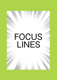 FOCUS LINES-RED-GREEN