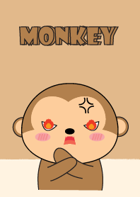 I'm Cute Monkey