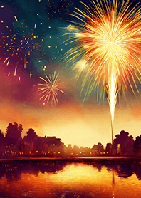 Beautiful Fireworks Theme#497