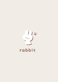 Rabbits5 Pad [Brown]