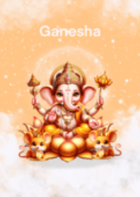 Ganesha-Orange