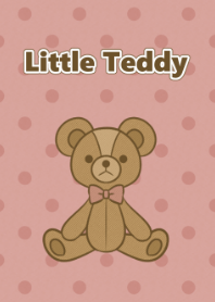 Little Teddy[Pink]A'
