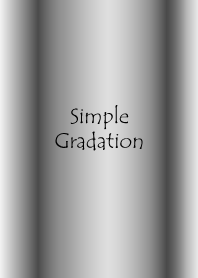 Simple Gradation -Silver 12-