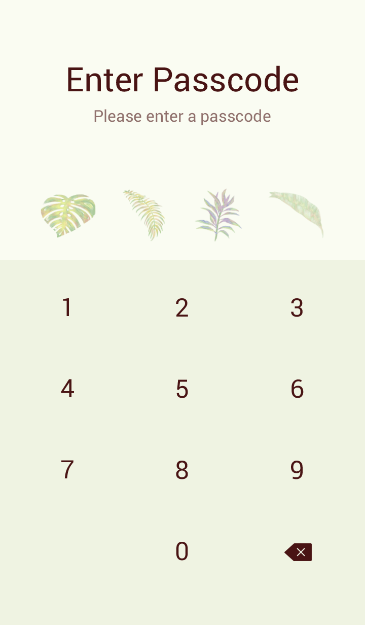 Tropical botanial 1