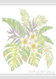 Tropical botanical 1