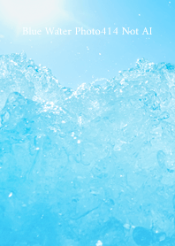 Blue Water Photo414 Not AI