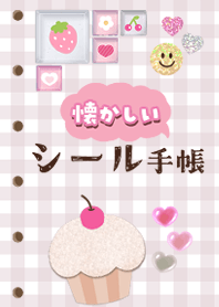 Nostalgic stickers