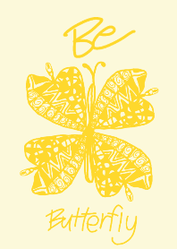 Be Butterfly ver.Yellow