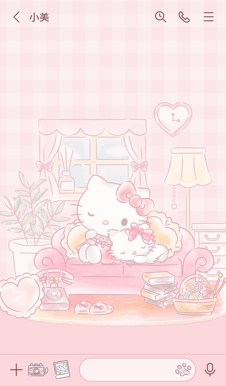 Hello Kitty & Charmy Kitty 悠閒愜意 預覽 3