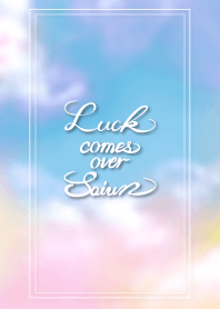 Luck comes over Saiun-iridescent clouds-