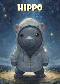 Little Hippopo, a cute4