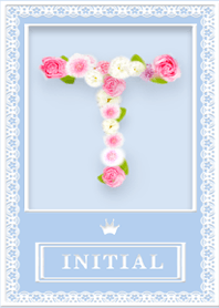 Initial T / Rose