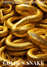Golden Snake Lucky 07