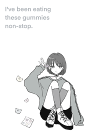 我一直在吃軟糖 01