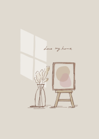 Love my home -warm-