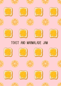 TOAST AND MARMALADE JAM-PINKj