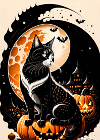 cat halloween a5c870