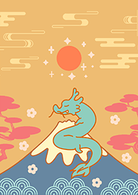 可愛小龍吉祥主題3.0