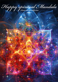 願いが叶う✨クローバー曼荼羅#