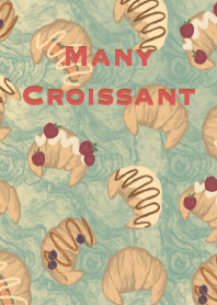 Many croissants