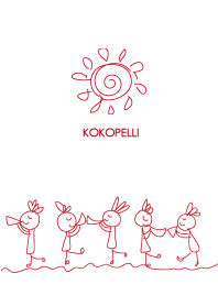 ...artwork_Kokopelli Red