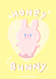 [PonPon] :: Honey Bunny Yellow
