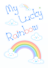 My Lucky Rainbow 2 (Blue V.2)