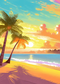 Beautiful real scenery(Summer-197)