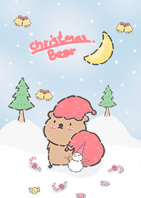 christmas bear