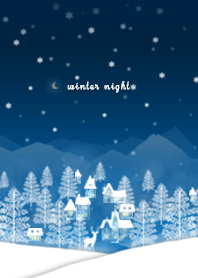 雪の冬夜【改訂版】