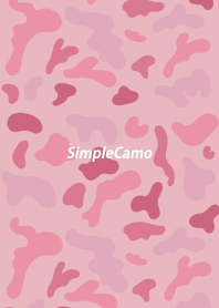 Simple Camo Pink