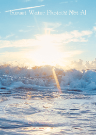Sunset Water Photo92 Not AI