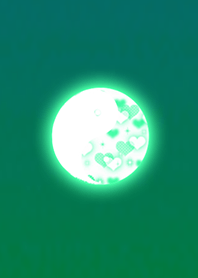 Yin & yang diagram Heart Blue Light