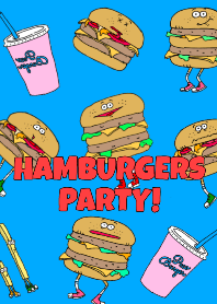HAMBURGERS PARTY! Part3!