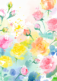 Beautiful rose flower(R4376)