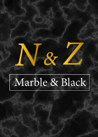 N&Z-Marble&Black-Initial