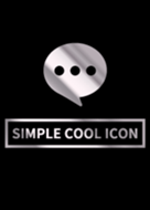 Simple Cool Icon Silver Line Theme Line Store