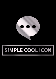 Simple Cool Icon Silver Line Theme Line Store