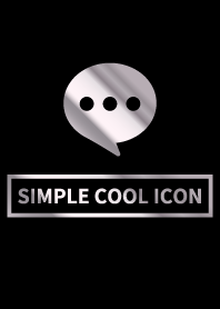 Simple cool icon Silver