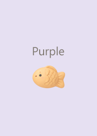 Puffy Taiyaki 4 - Purple