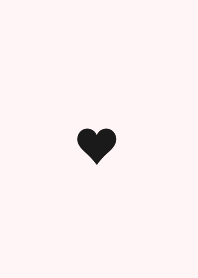 Simple Heart .*pink+black.